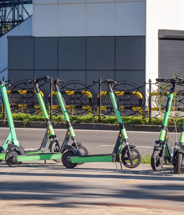 Electric micromobility options