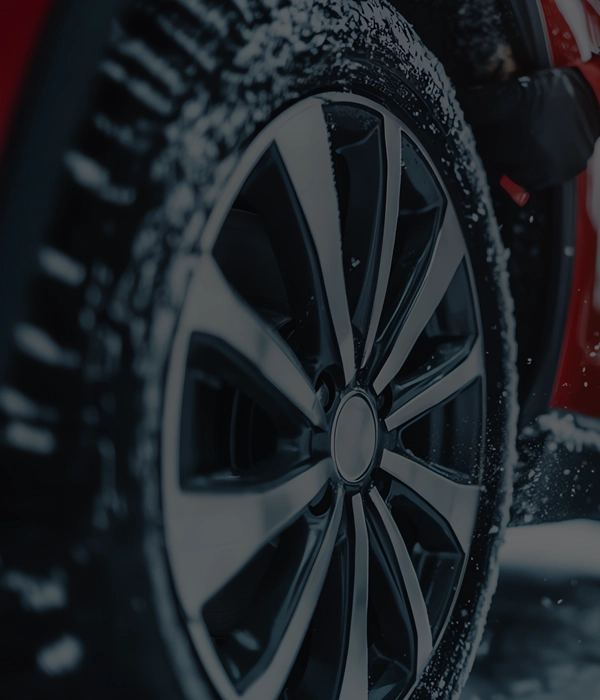Mandatory winter tire installation